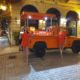 Aperol Land Rover Bar conversion by smart moving media