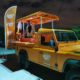 Aperol Land Rover Bar conversion by smart moving media